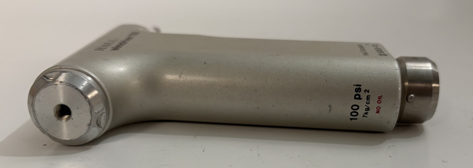 Zimmer Hall Wiredriver 100 5053-13 Pneumatic Surgical Handpiece AS-IS