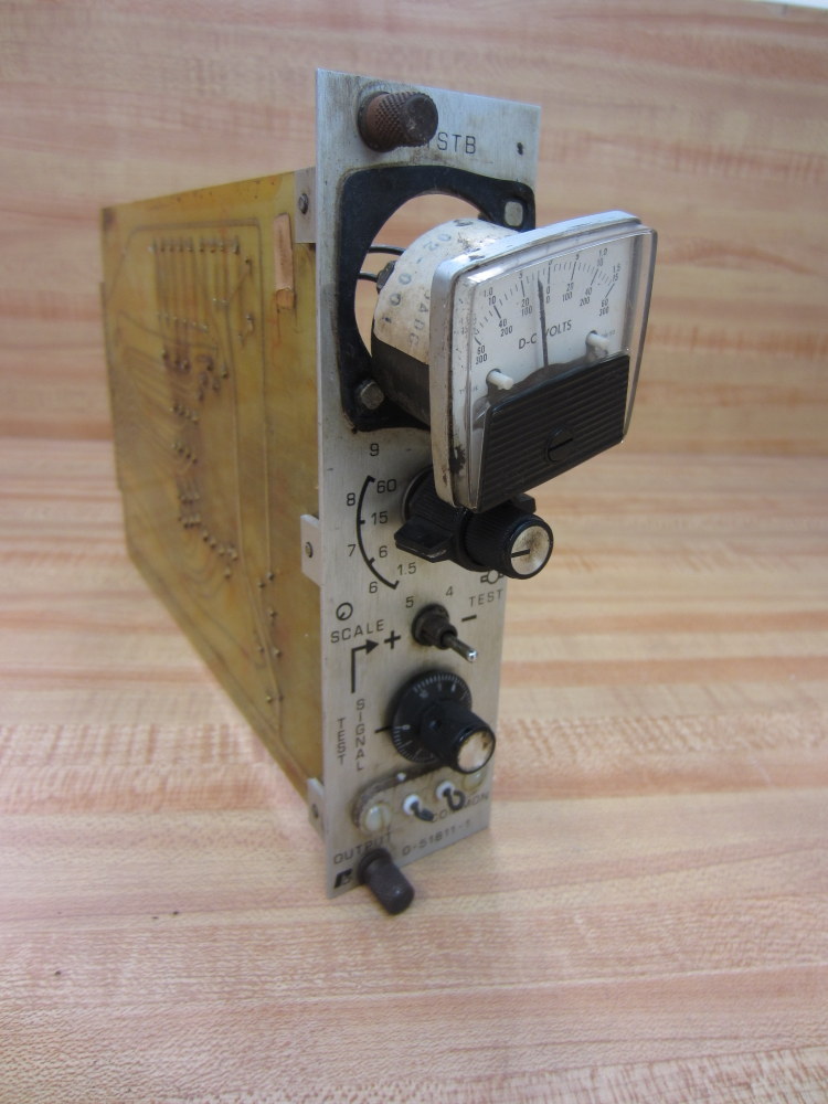 Reliance 0-51811-1 TSTB Test Card O-51811-1