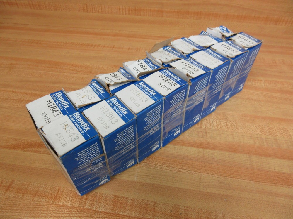 Bendix H1843 Brake Shoe Hardware