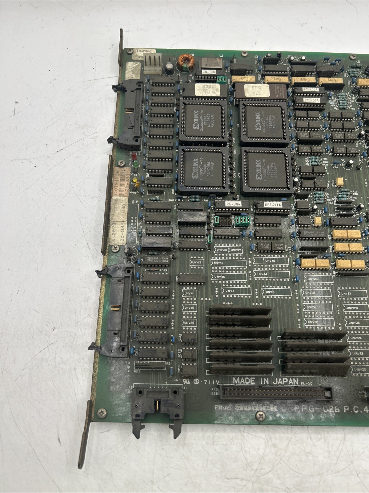 Fine Sodick PPG-02B Board See Pics 30 Day Warranty