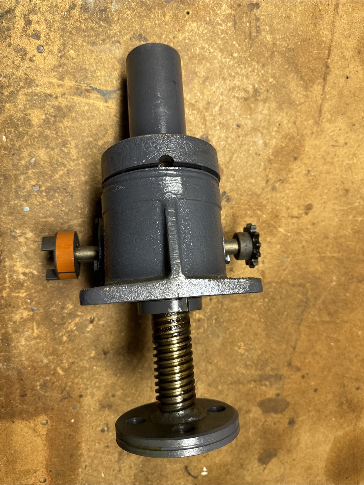 Joyce Dayton DWJ125IKBT 5 Ton Machine Screw Jack