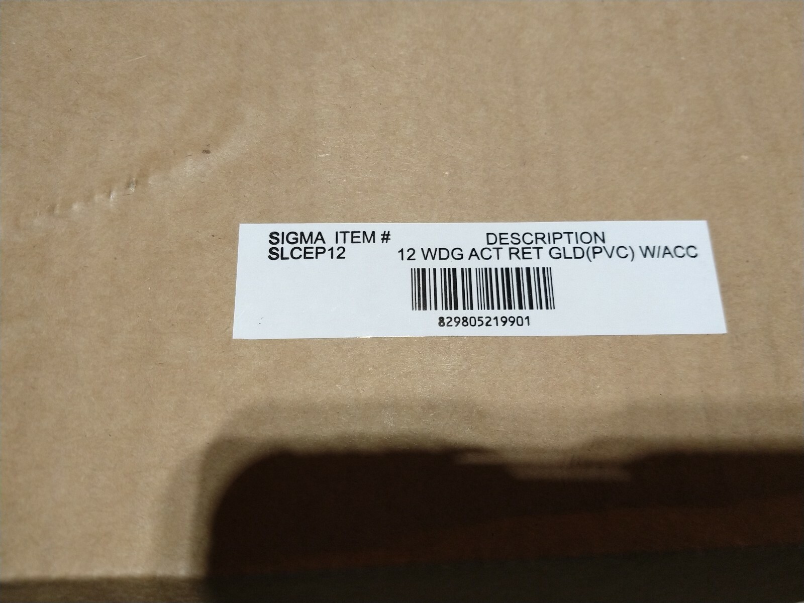 SIGMA 12in one-lok wedge action retainer gland series SLCE #SLCEP12