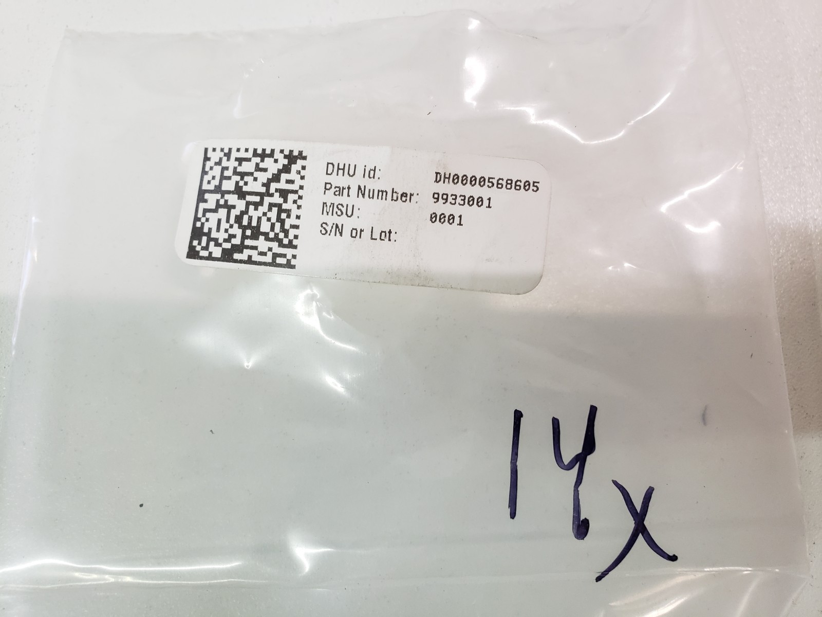 LOT of 14 – UNUSED – TKE ThyssenKrupp 9933001 Plastic Threaded Plug
