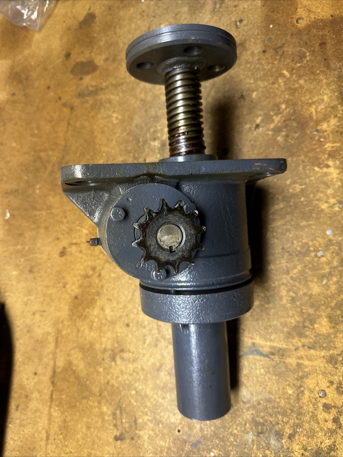 Joyce Dayton DWJ125IKBT 5 Ton Machine Screw Jack