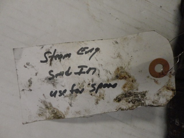 Old Locomotive Steam Engine Part 2pcs