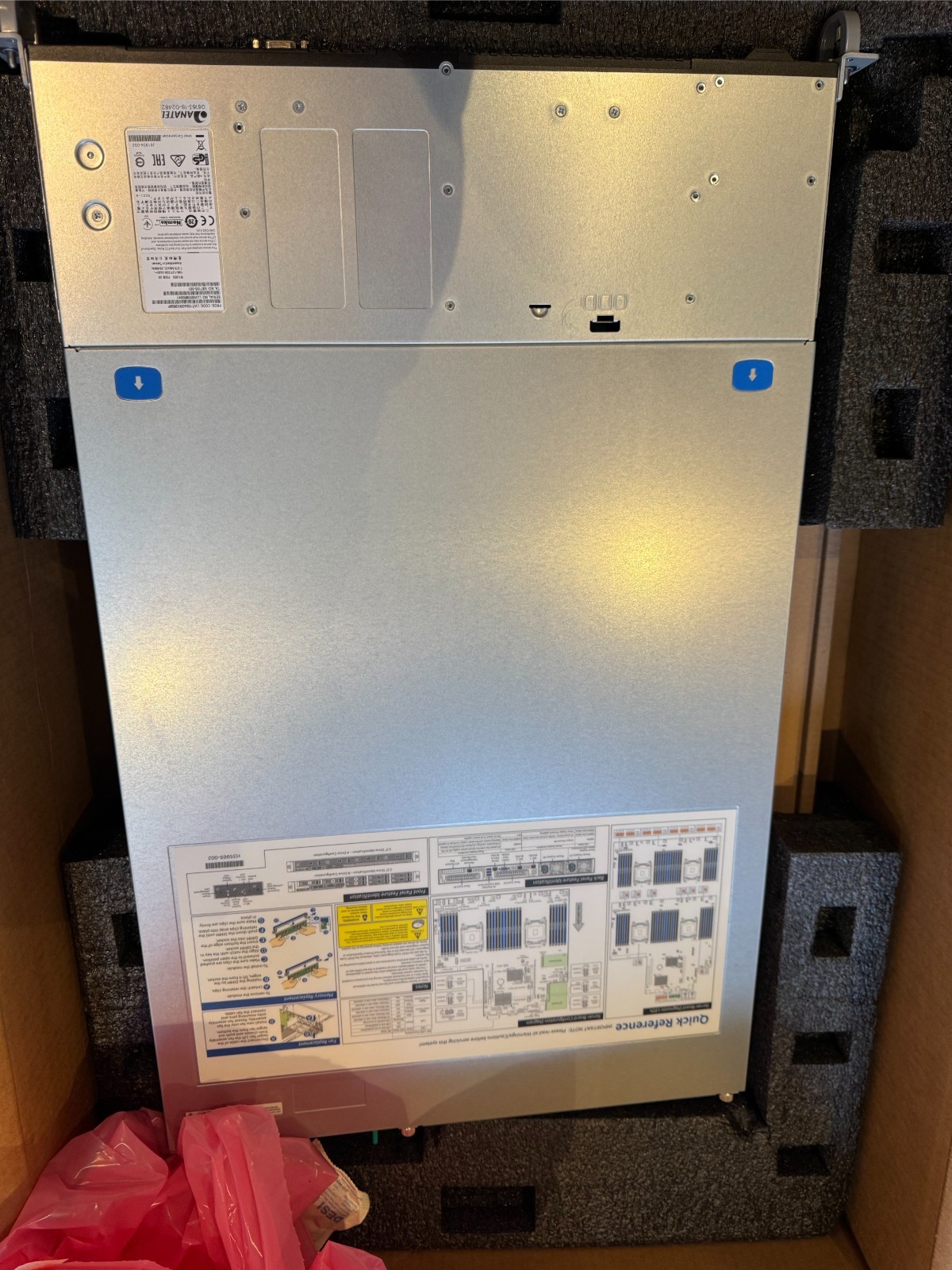 Extreme Networks PV-A-305 88100 ExtremeAnalytics Network Management Device UKVAT