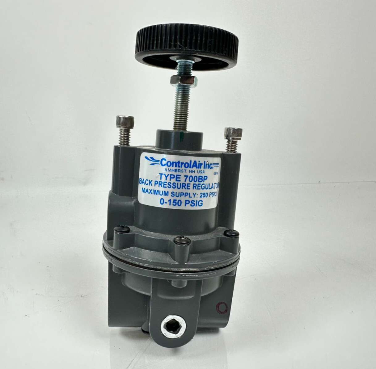 ControlAir Inc Type 700BP Back Pressure Regulator 0-150 PSIG