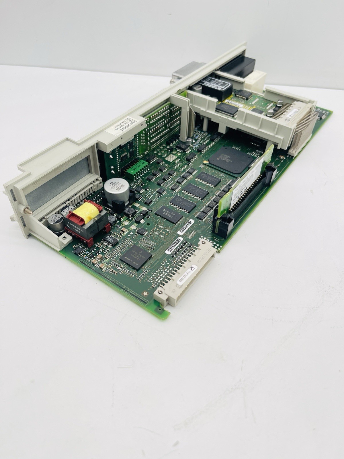SIEMENS 6SN1118-0NJ01-0AA1 Version H With 6SN1114-0NB00-0AA2 And A5E02252449