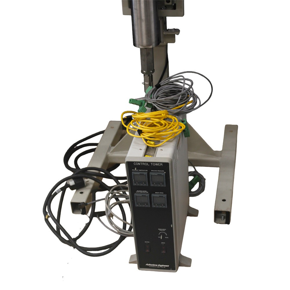 Parker Autoclave Engineer 3000 PSI 1 liter Chemical Stirred Reactor