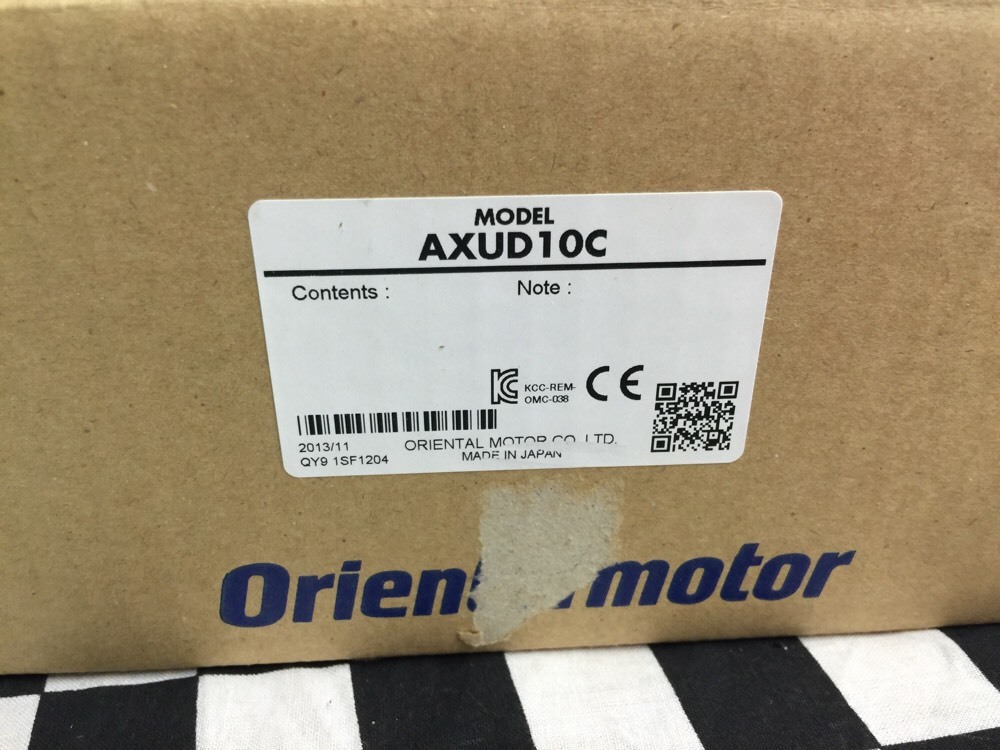 Oriental Motor Speed Control Unit AXUD10C, 200/230V, 50/70Hz, Shipsameday