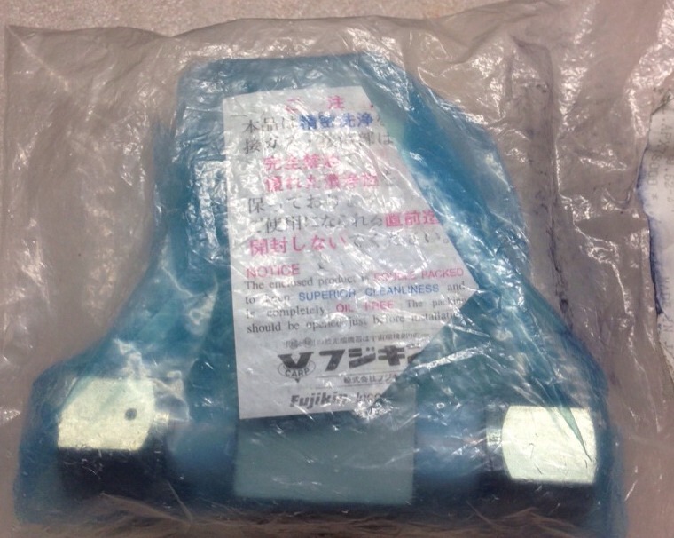 Fujikin FPR-71-9.52-2-PI-AVE, L.APX78000, 1/2″ FVCR, Shipsameday #1375H