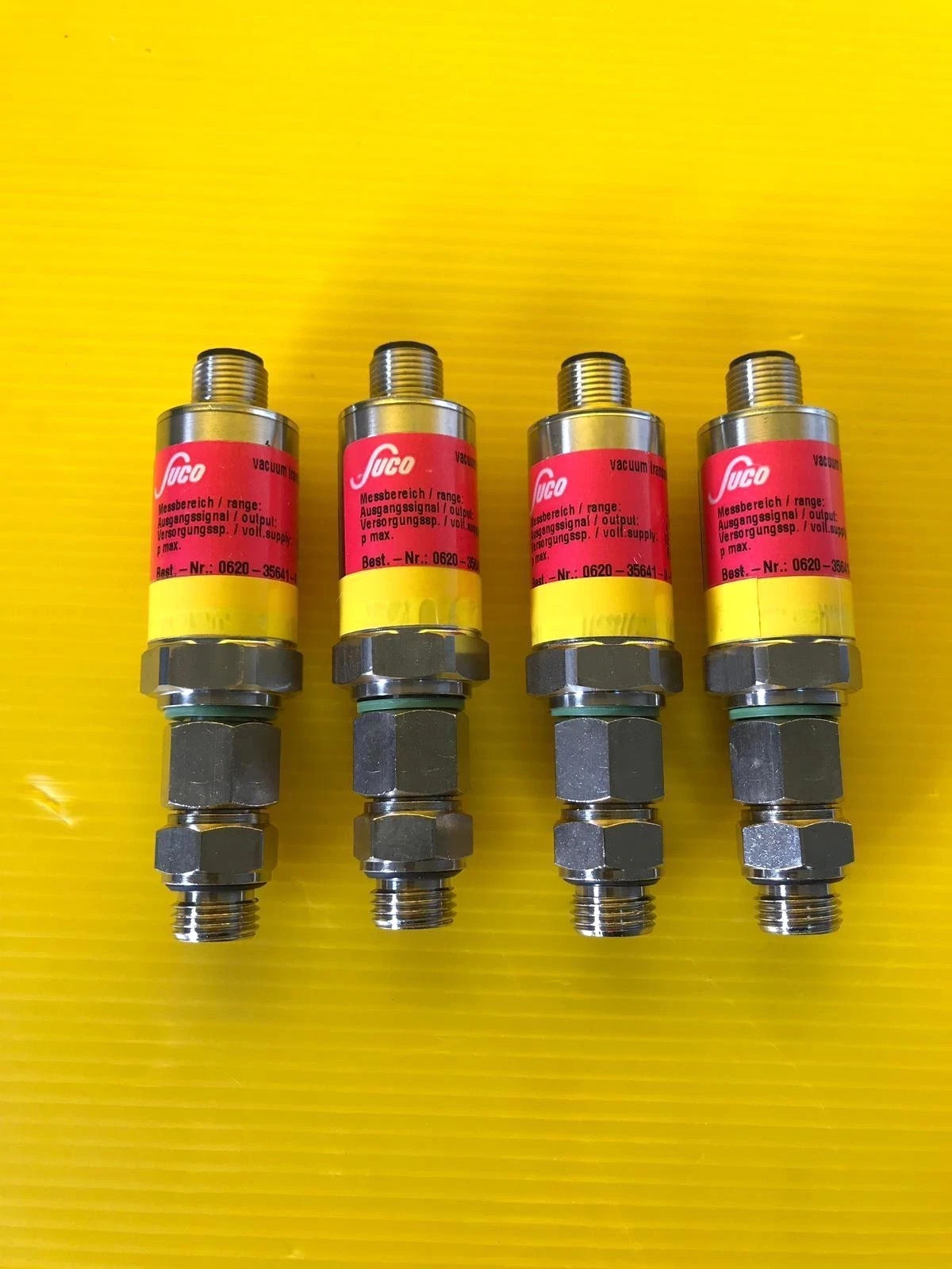 ✅ 4pcs Suco vacum Transmitter 0620-35641-0-002