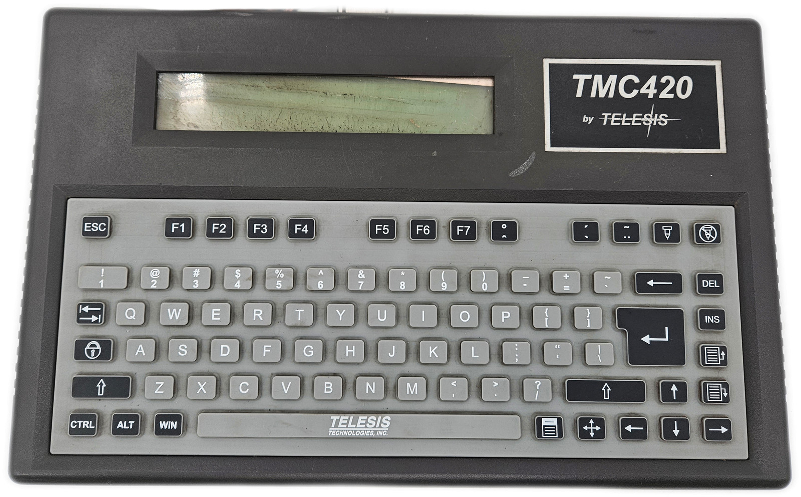 Telesis TMC420 Marking Controller with Foot Pedal