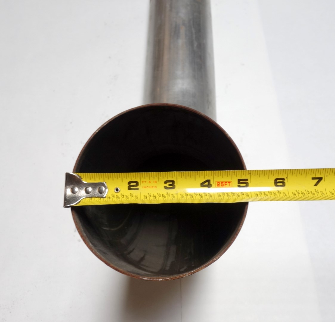 Exhaust Muffler Inlet Pipe Military M915, M916, M917, M920 2990-01-067-2423