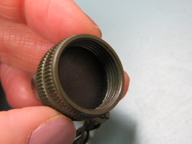 Fujikura DMS25043-12D Qty of 10 per Lot Dust Cap for Receptacle Olive Drab Chro