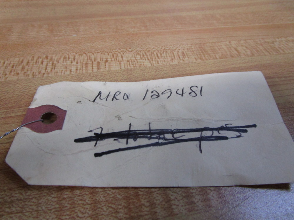 Kettering R-08852-07-D68 Arbor Tube MRO129481