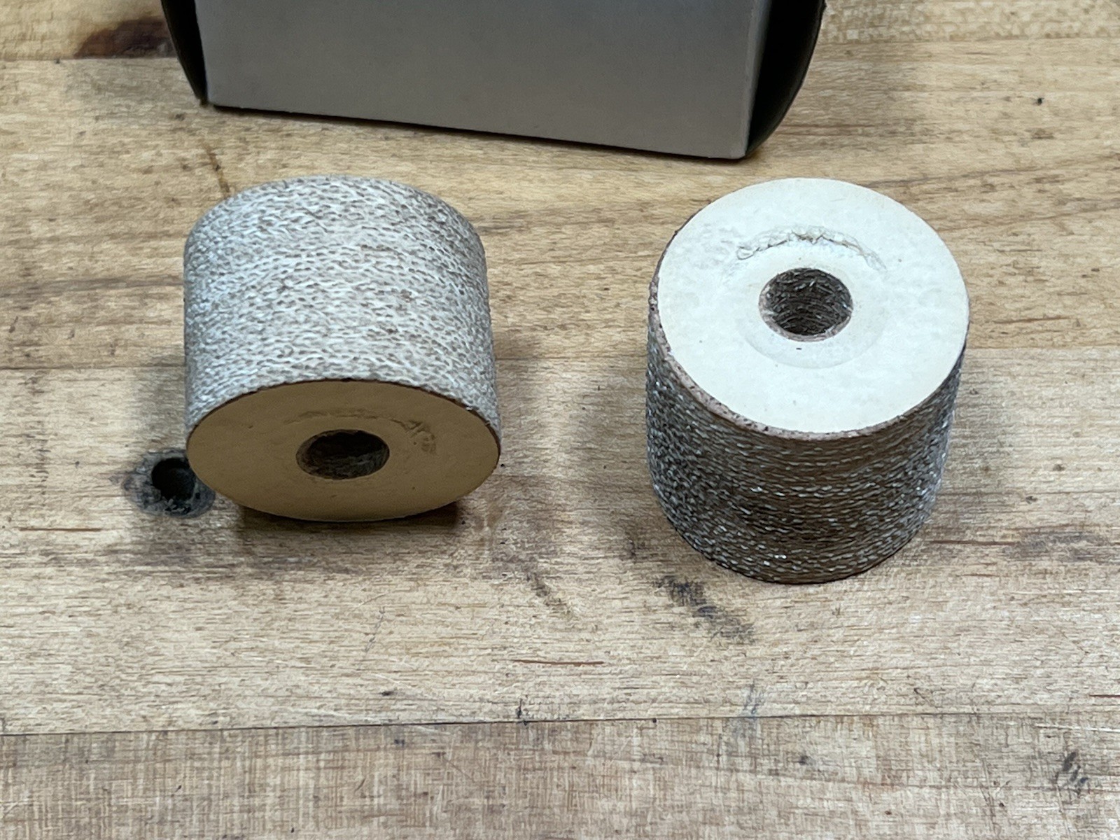New Set Of 2 Rush Wheel Erasers 201W AE0073 – Made In The USA