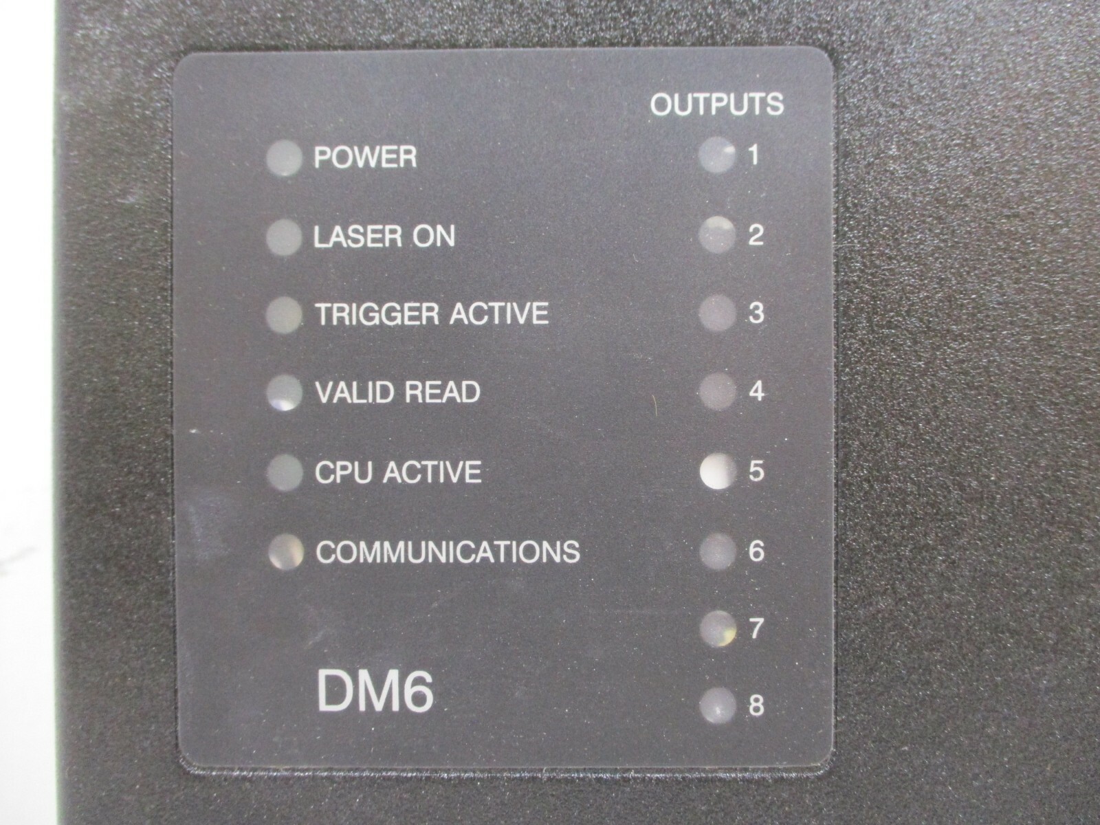 Allen Bradley 2755-DM6 Bar Code Decoder Series A Revision D
