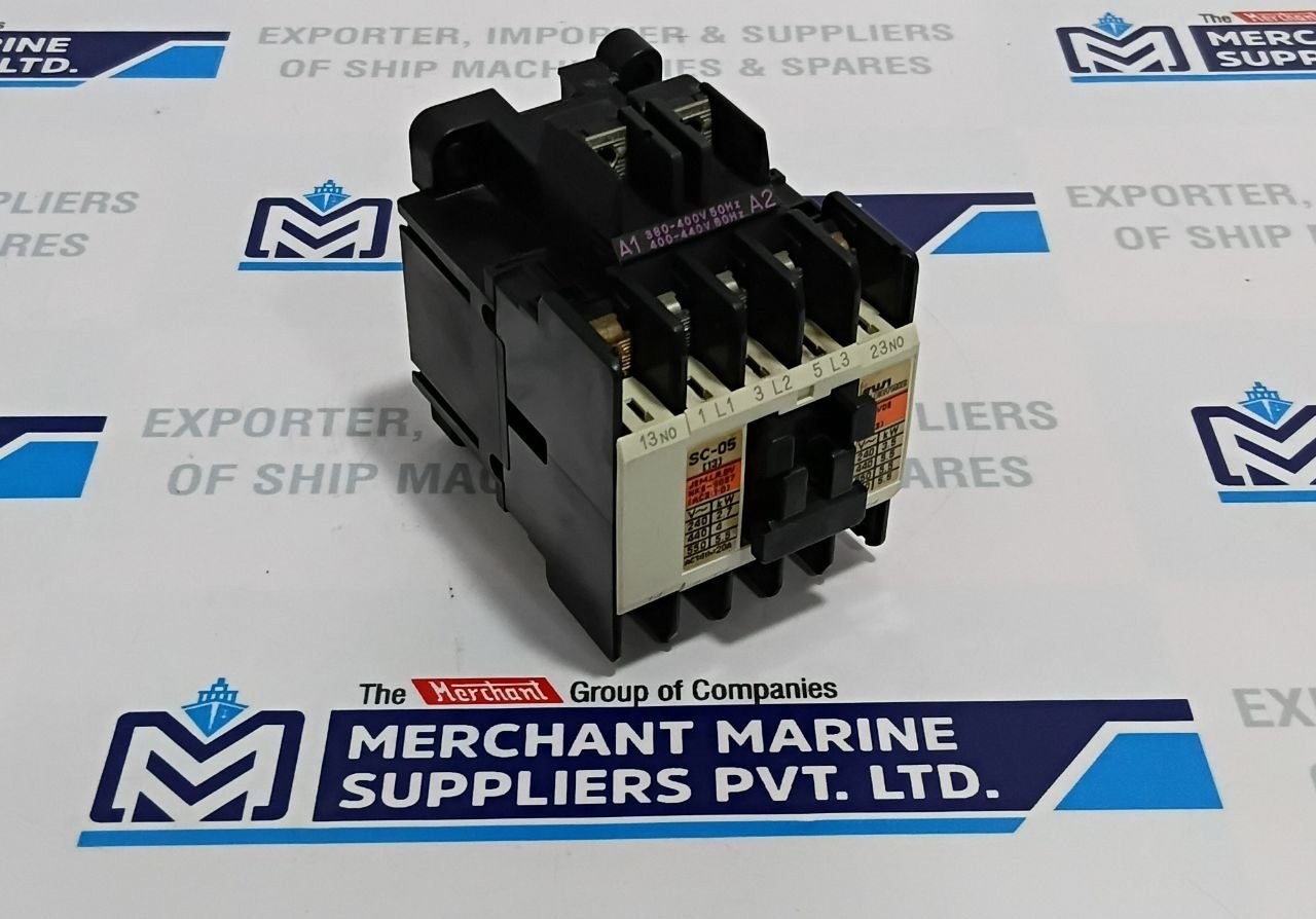 Fuji Electric SC-05 Contactor Coil Voltage 380-400V 50Hz 400-440V 60Hz 13 Amp.