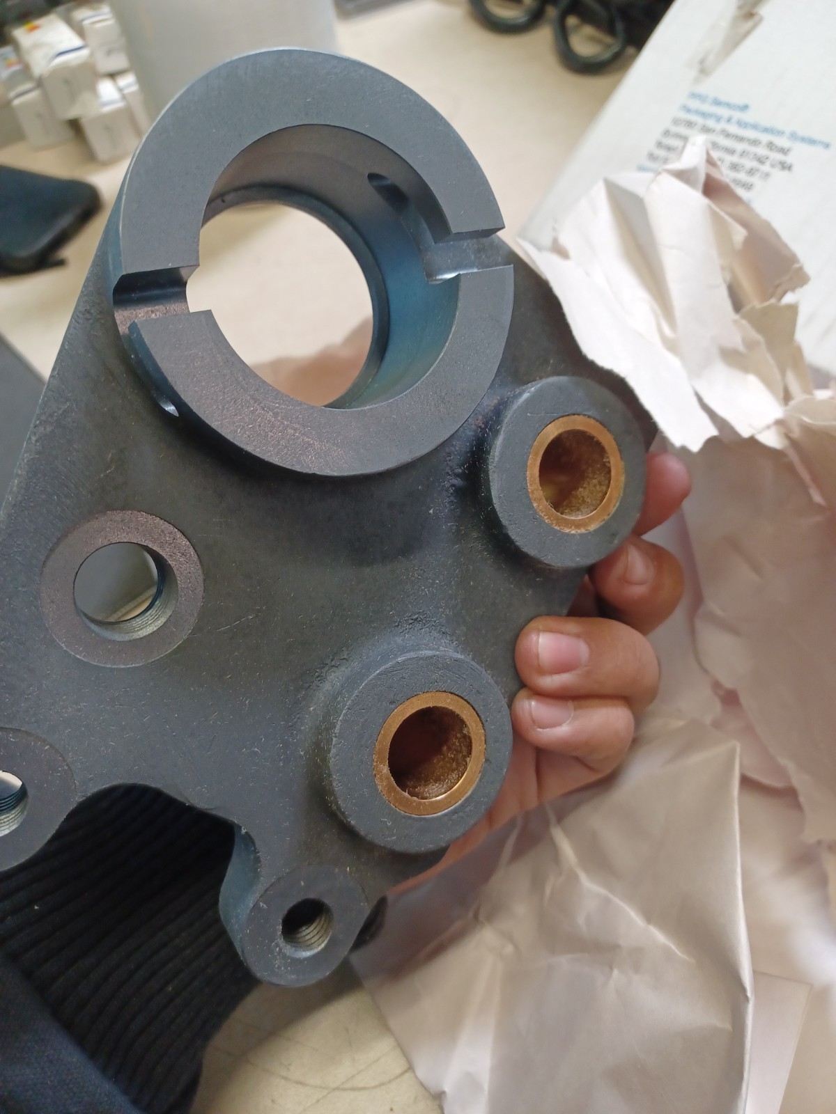 PPG Semco 221281 Model 288 Slide Plate Assembly