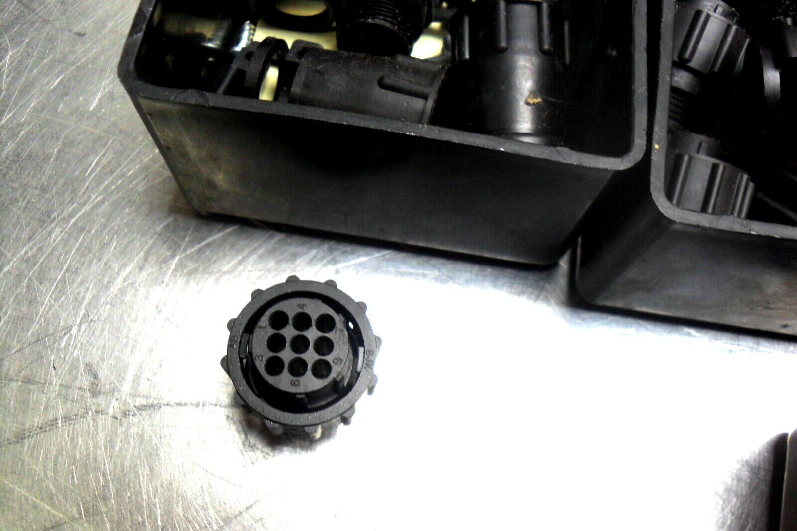 LOT SALE, Cable Clamps, Receptacle, Shell Clamps, Connector Plug, All you see.