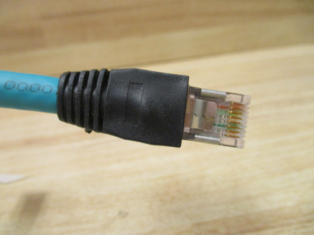 Fanuc EWS-9675-M1.1 Ethernet Cable EWS9675M11 Industrial Cat 5