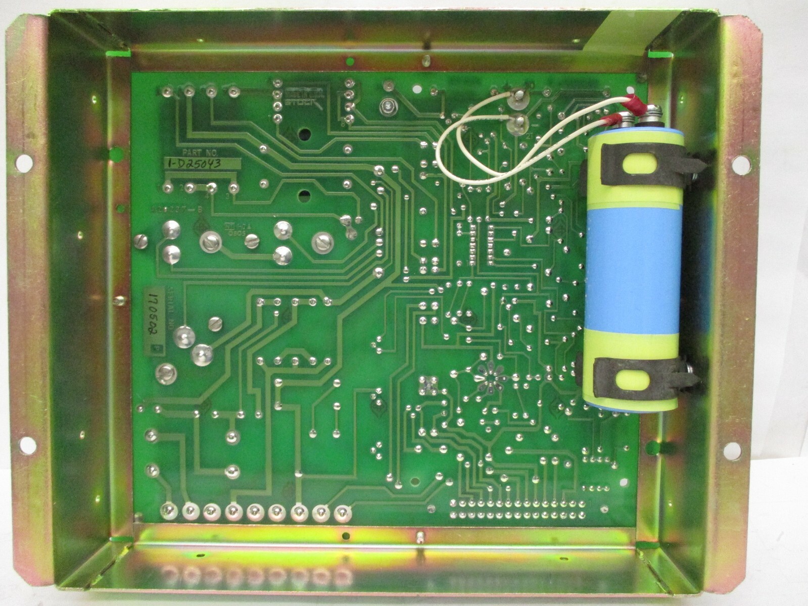 S-E-CO. D25043-1 Motor Speed Control 115V 50-60 Cyc. 220W A3710IPL
