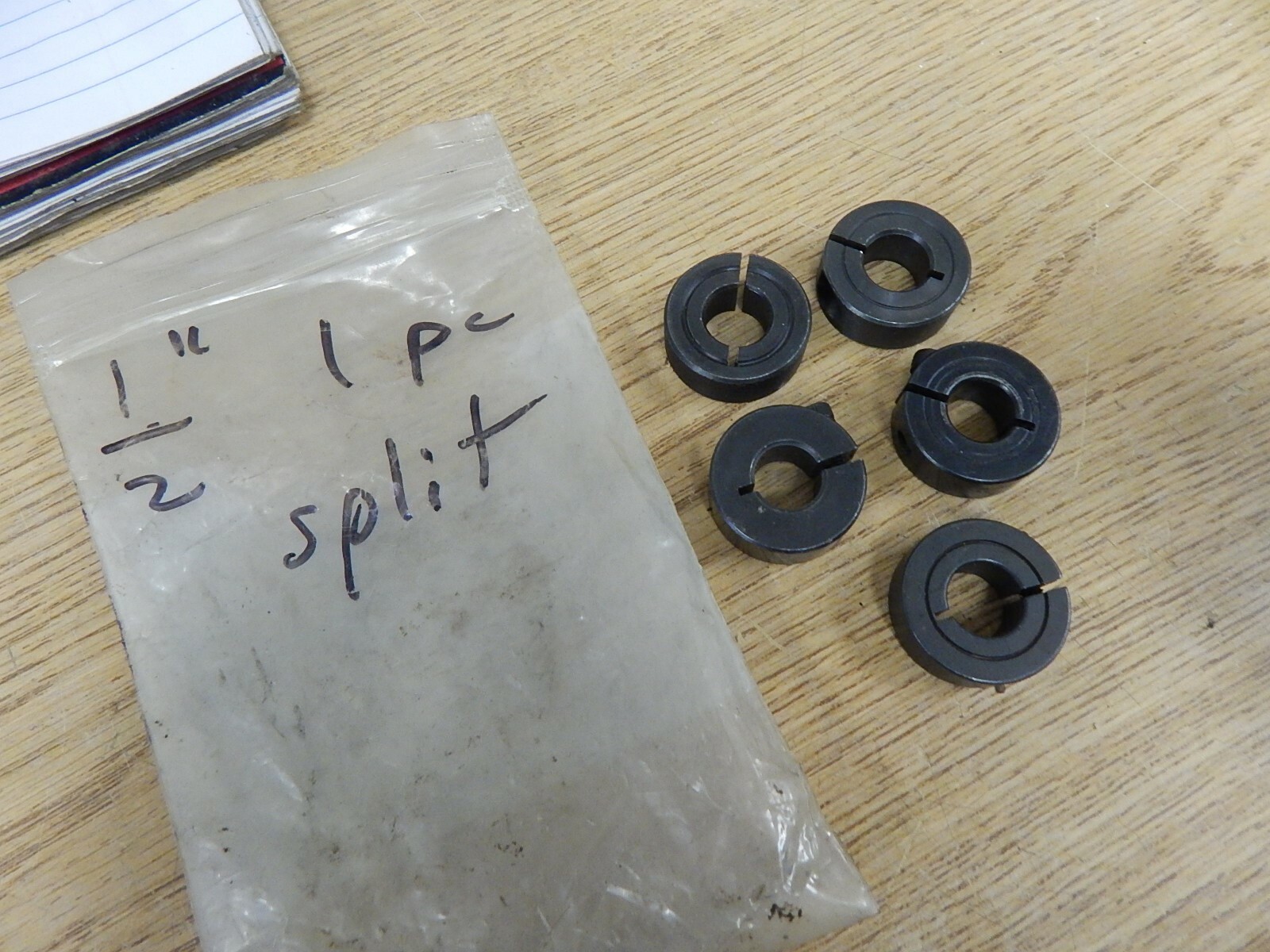 NEW 1/2″ Split Collar Lot of 5 *FREE SHIPPING*