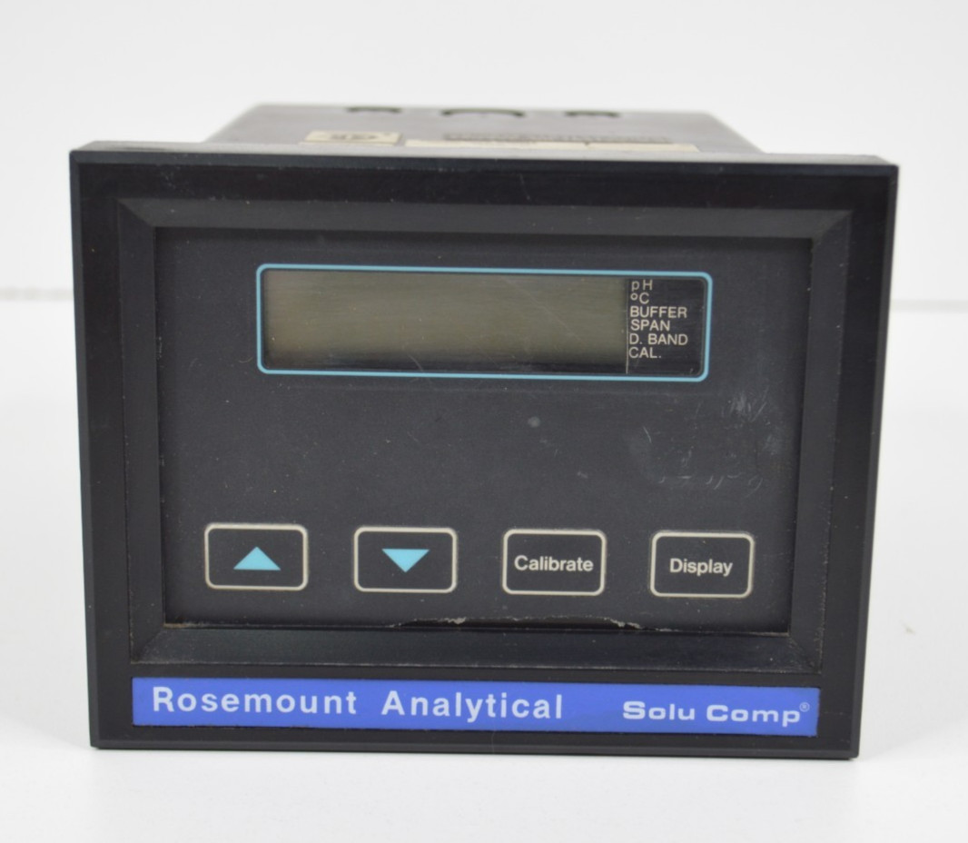 Rosemount Analytical Solu Comp SoluComp Water Quality PH Monitor SCL-P-014-M2