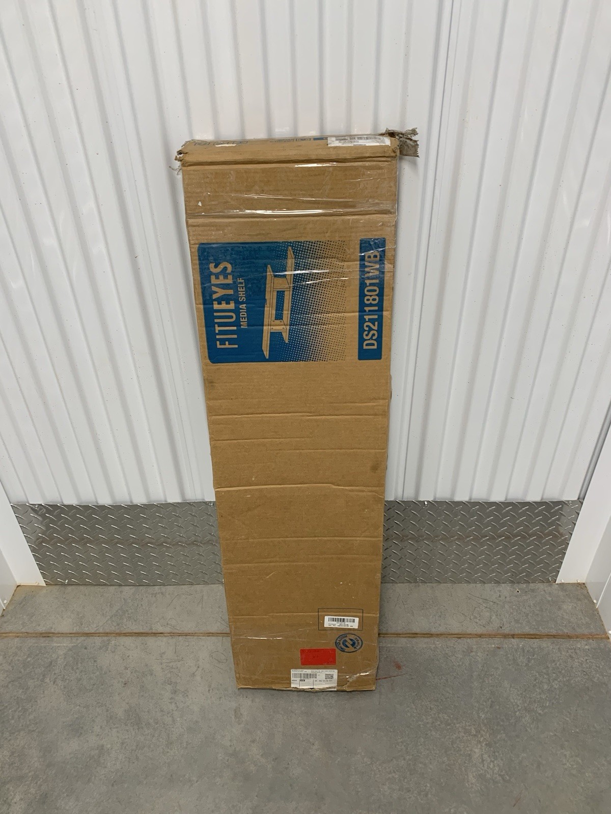 FITUEYES TV Floating Media Shelf – DS211801WB