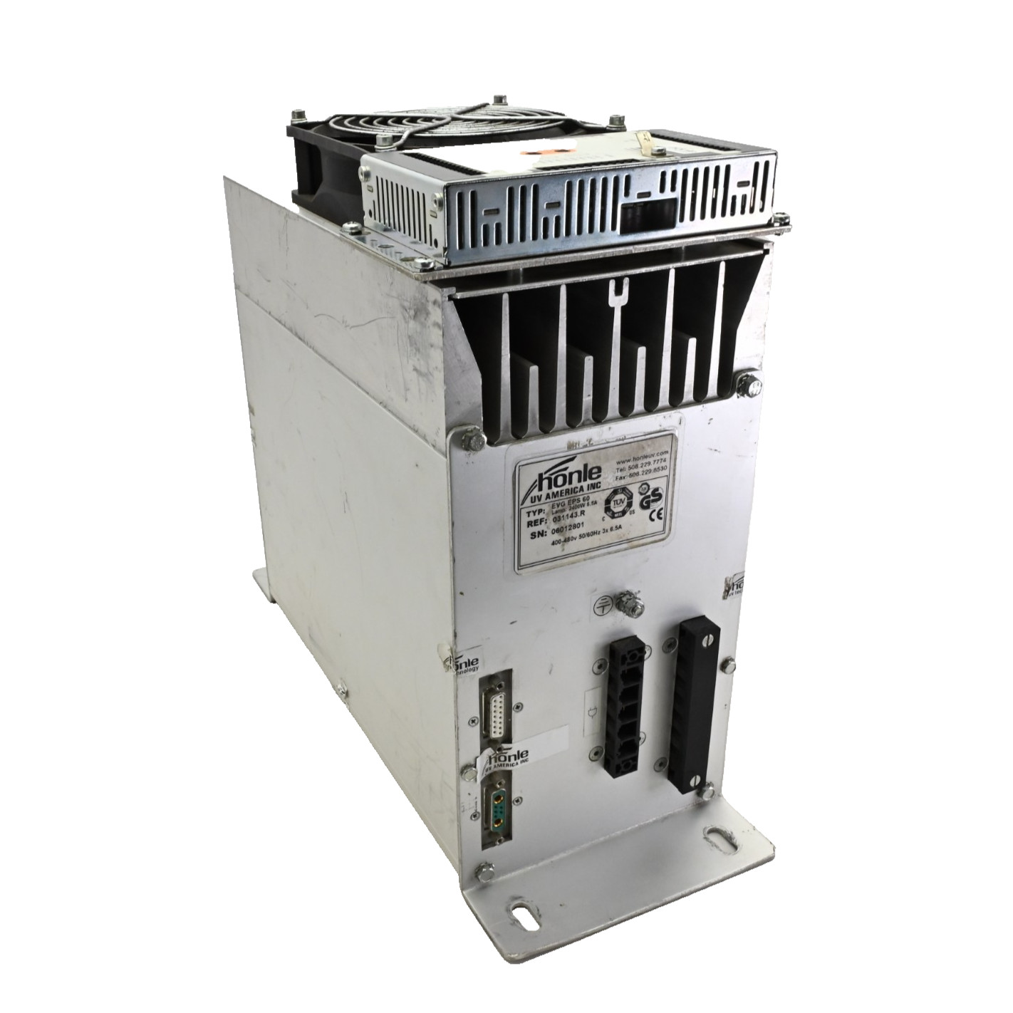 Honle EVG EPS60 031143.R Power Supply Unit 2400W 16A 400-480V 50/60Hz, CX436-K01