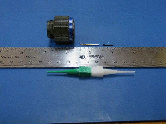ITT CANNON D38999/26WD35SA Qty of 1 per Lot 37 Position Circular Connector Plu