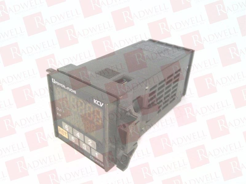 PEPPERL & FUCHS KCV-6S-V / KCV6SV (NEW IN BOX)