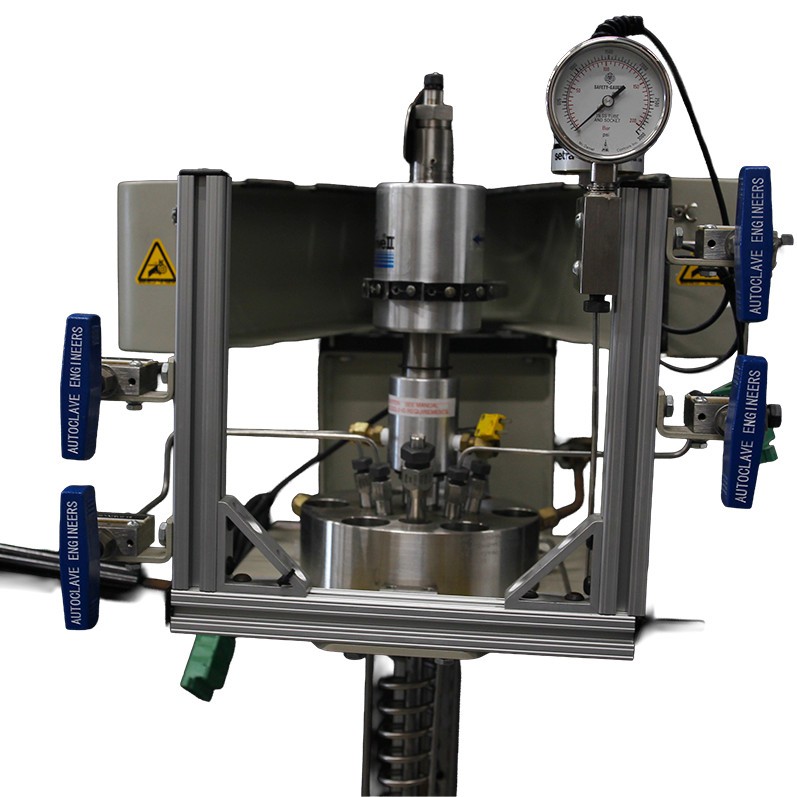 Parker Autoclave Engineer 3000 PSI 1 liter Chemical Stirred Reactor
