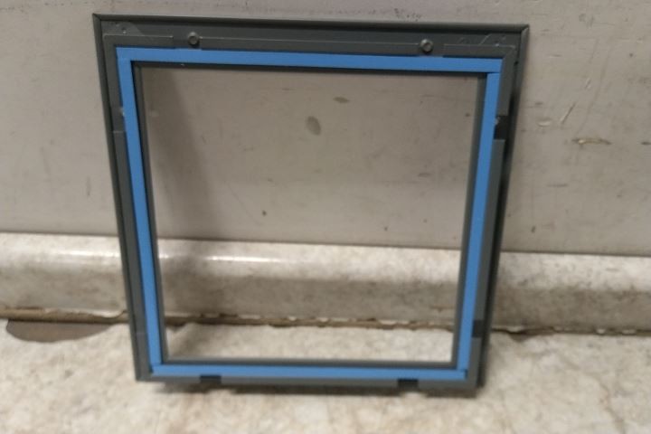 National Guard L-FRA100-PRO3-GT118-12X12 12 In Opening Height/Width Lite Kit