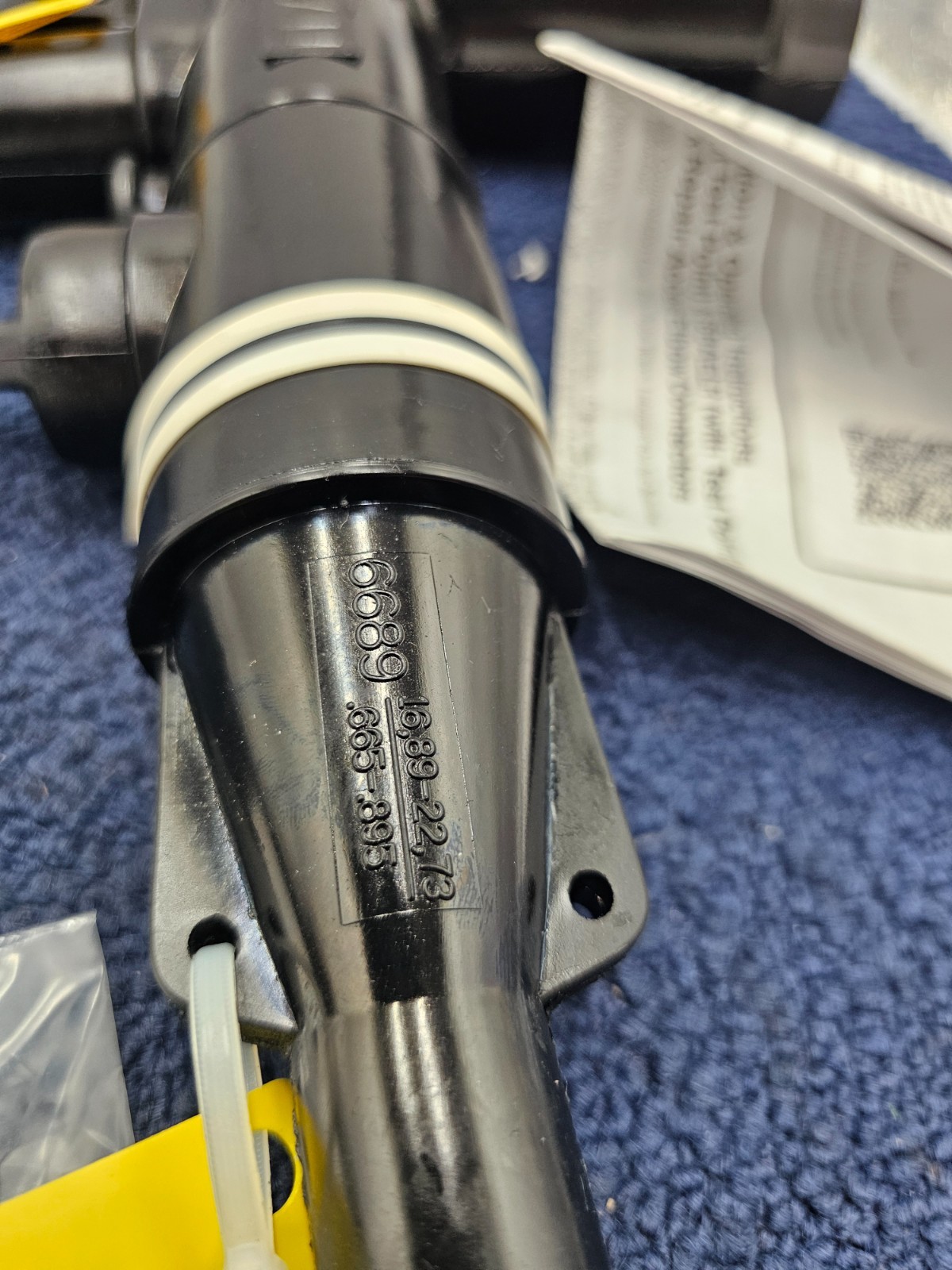 Elastimold Novinium 167/168AELR Inject Repair Elbow Assembly IS-1565