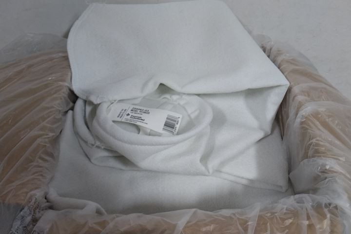 Pentair/Pentek 255062-75 20 Pk 2 Trade Size 120 GPM 200 Max PSI Filter Bag (BW)
