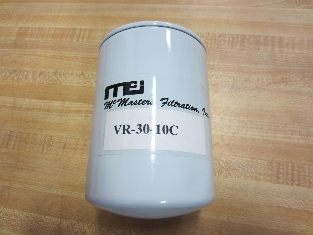 McMasters Filtration VR-30-10C Filter VR3010C