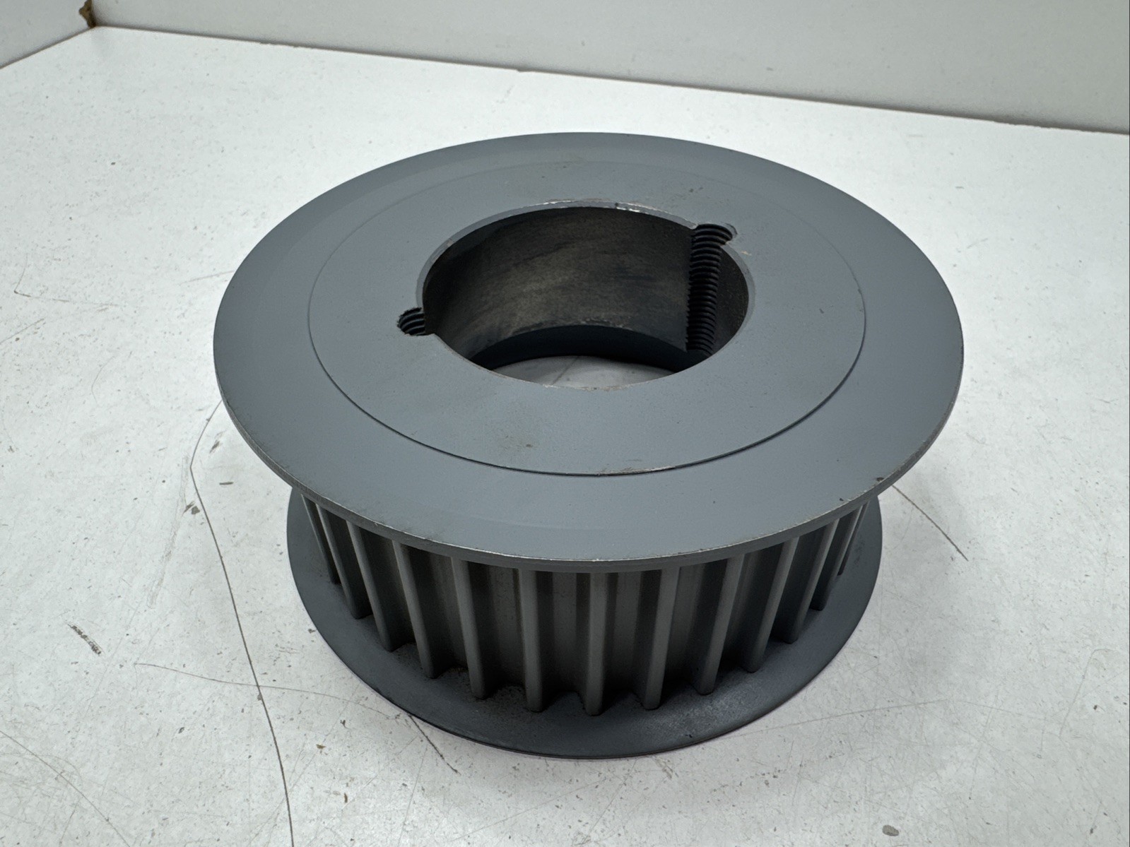 TB Woods P36-14M-55-2517 P3614M55TL Cast Iron Taper Locking Sprocket O.D. 6.21in