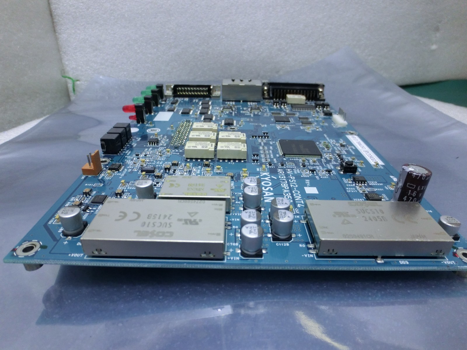 Kyosan HV-PS12-CONT4 AR13178PA350 Board,Used,Jp~A123