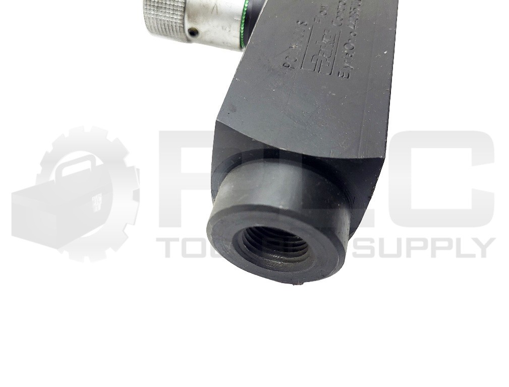 NEW PARKER PCM800S-20 FLOW CONTROL VALVE 3000PSI