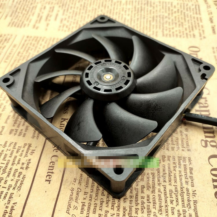 1PC NEW FAN for SANYO 9225 PWM 9cm 9S0912P4F04 12v 0.17A