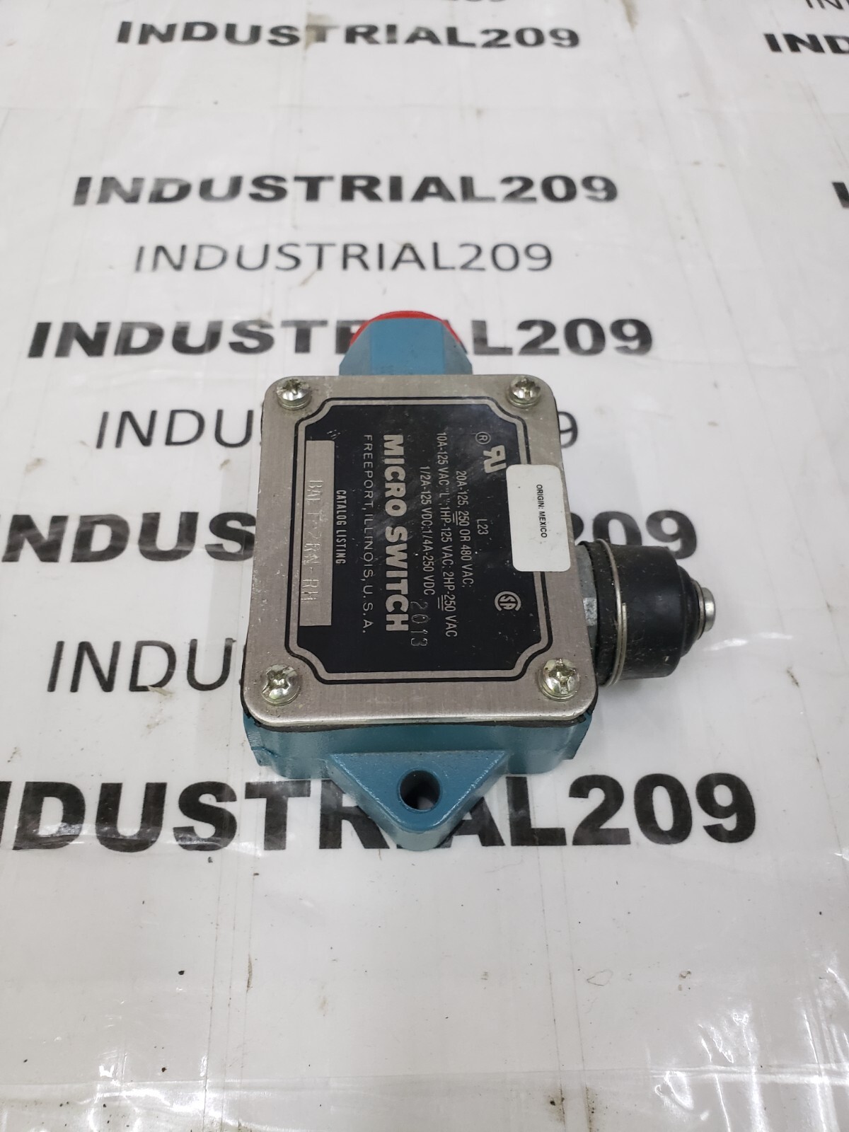 MICRO SWITCH BAF1-2RN -RH