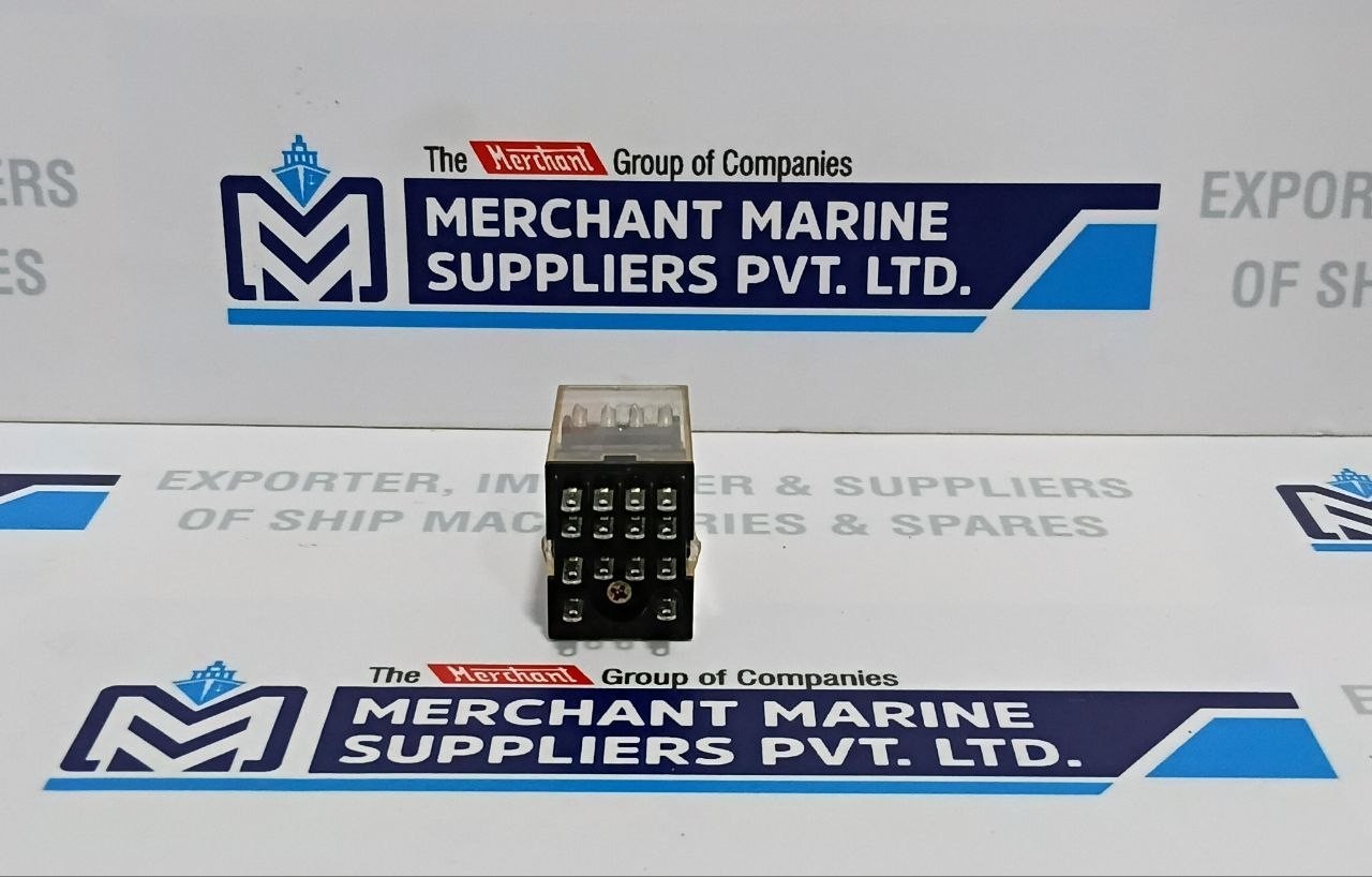 Omron MY4N Power Relay 14 Pin Coil Voltage 24VDC (Unused New)
