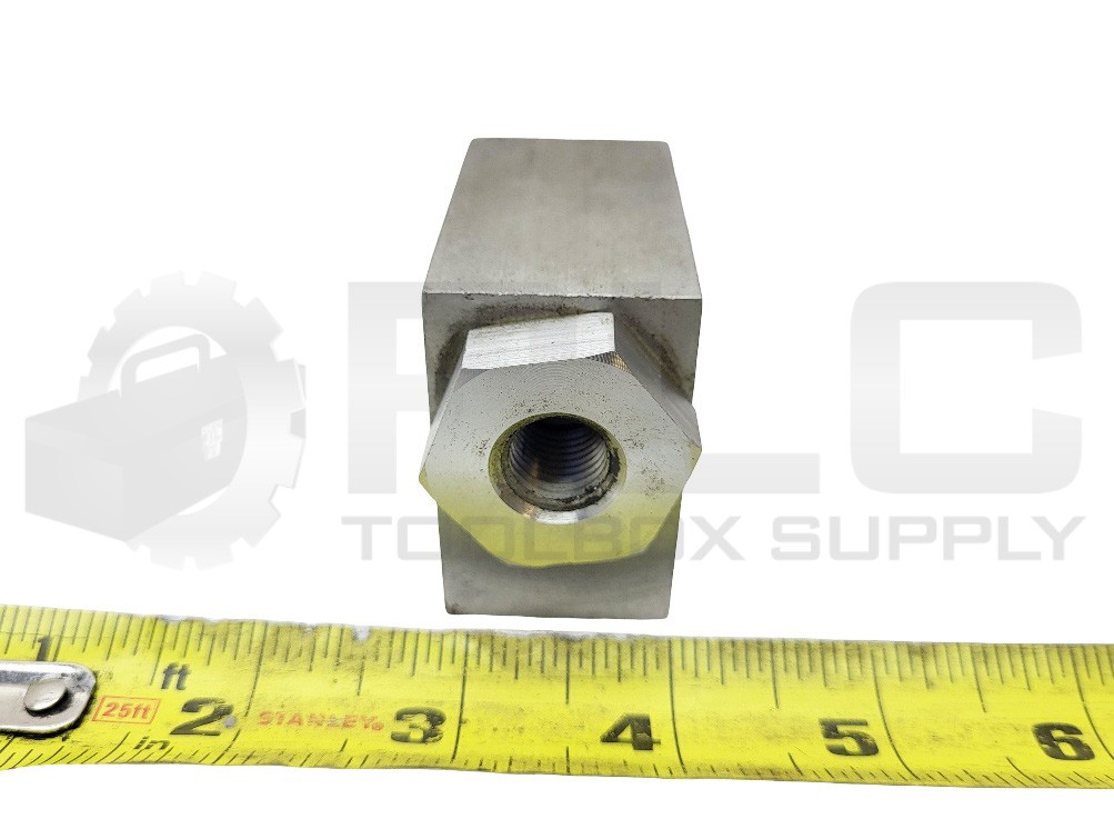 PARKER SCHRADER BELLOWS N1642003 SHUTTLE VALVE 1/4” 200PSI