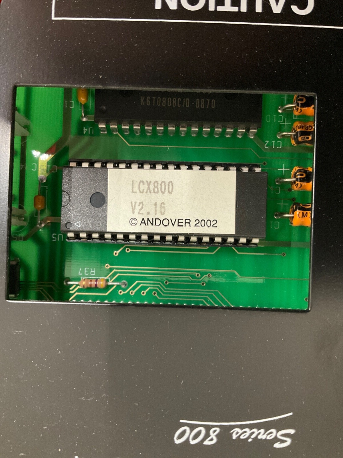 Andover Controls LCX-800 Series 800 Infinity Controller Module