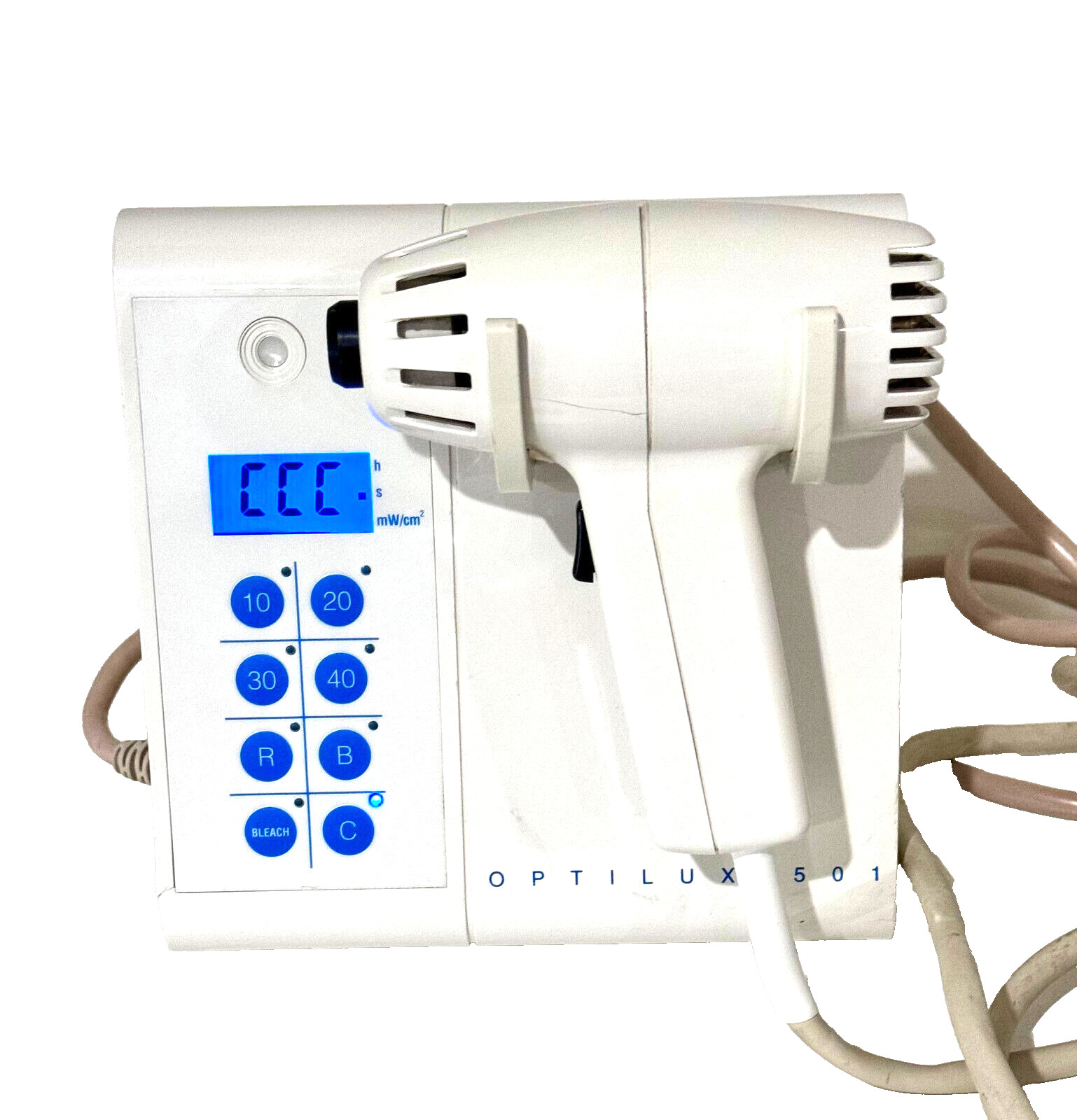 SDS Kerr VCL 501 Optilux Dental Dentist Composite Halogen Curing Light System