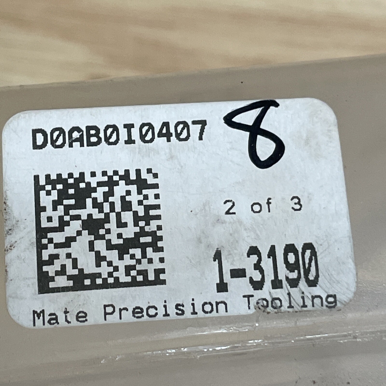 Mate Precision Tooling .407 +0.06 .467 Actual Slug Free, Punch Press, Pack Of 2