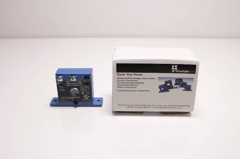 NK TECHNOLOGIES AS3-NODC-FF NSFBC01 – SAFETY SWITCH
