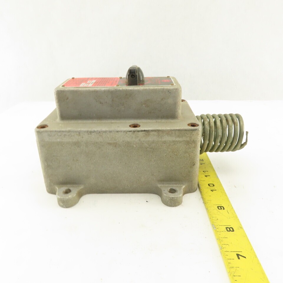 Edwin Wiegand WR-80EP Hazardous Location Thermostat 40-¦F to 90-¦F